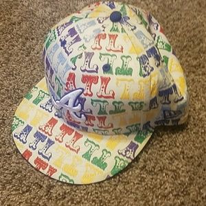 New Era Atlanta braves baseball cap